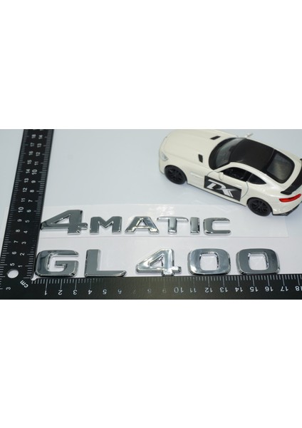 GL400 4matic Bagaj Krom Abs Yazı Logo Benz Ile Uyumlu