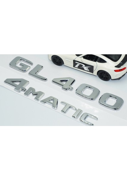 GL400 4matic Bagaj Krom Abs Yazı Logo Benz Ile Uyumlu