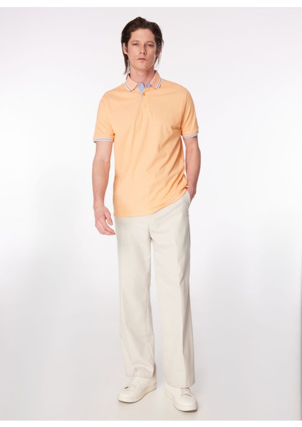 Düz Somon Erkek Polo T-Shirt Cm Ds 01 02 fiyatları