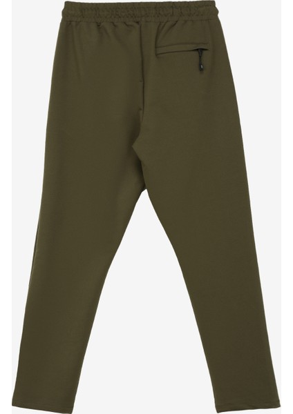 Haki Erkek Standart Fit Eşofman Altı D4SM-EA3285
