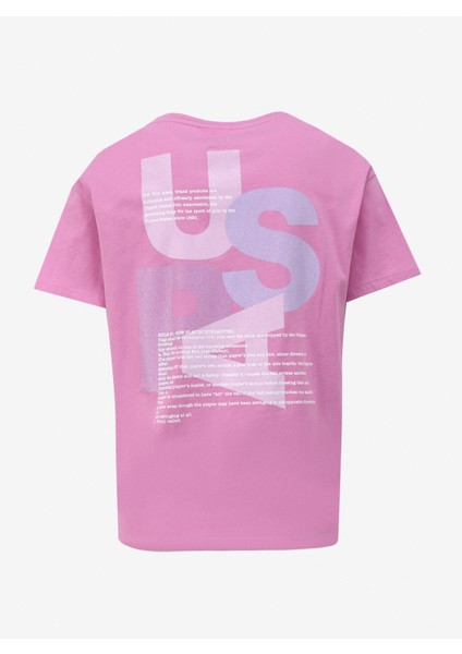 Bisiklet Yaka Eflatun Kadın T-Shirt GAYLE fiyatları