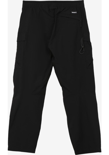 Lastikli Paça Siyah Erkek Outdoor Pantolonu TB0A6VBT0011_MFT Motıon Stretch Pnt