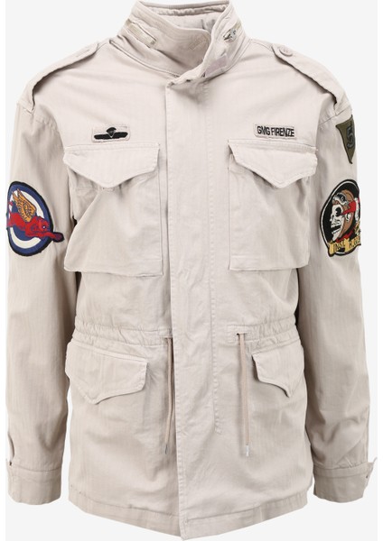 Gmg Fırenze Gömlek Ceket, L, Taş