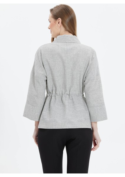 Standart Siyah Kadın Ceket 24YSL1361 indirimleri