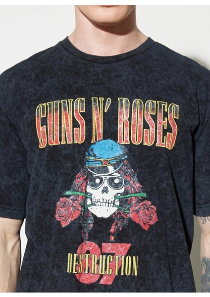 Bisiklet Yaka Siyah Kadın T-Shirt W241357001-Bısıklet Yaka T-Shirt fiyatları