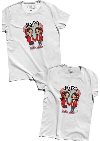 Bedenler Için Lütfen Mesaj Atınız. Kız Kardeş Kombin