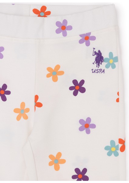 Normal Paça Ekru Kadın Sarı Eşofman Altı