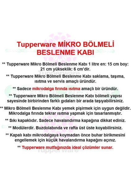 Mikro Bölmeli Beslenme 1 Litre Okyanus Mavisi fiyatları