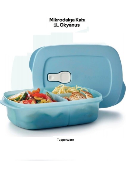 Mikro Bölmeli Beslenme 1 Litre Okyanus Mavisi modelleri