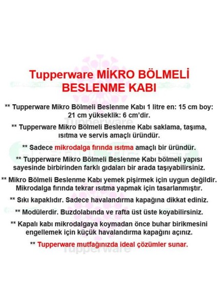 Mikro Bölmeli Beslenme 1 Litre Okyanus Mavisi indirimleri