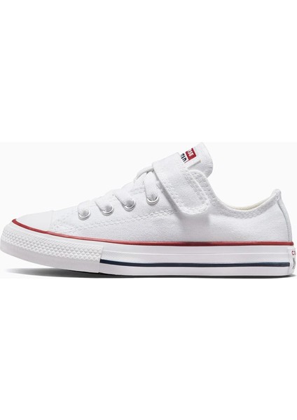 Beyaz Erkek Çocuk Yürüyüş Ayakkabısı 372882C.102-CHUCK Taylor All Star