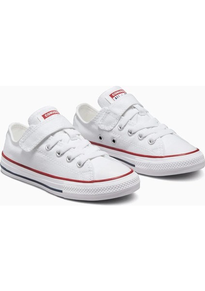 Beyaz Erkek Çocuk Yürüyüş Ayakkabısı 372882C.102-CHUCK Taylor All Star