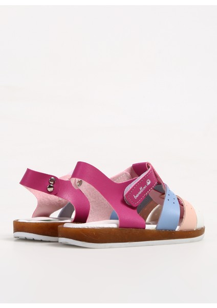 Pembe - Çok Renkli Bebek Terlik BN-1369 modelleri