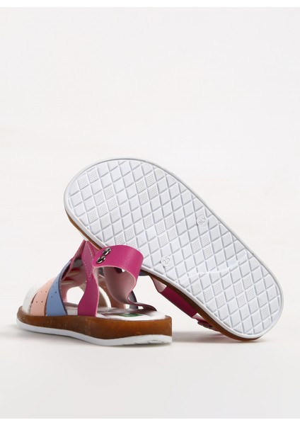 Pembe - Çok Renkli Bebek Terlik BN-1369 fırsatları