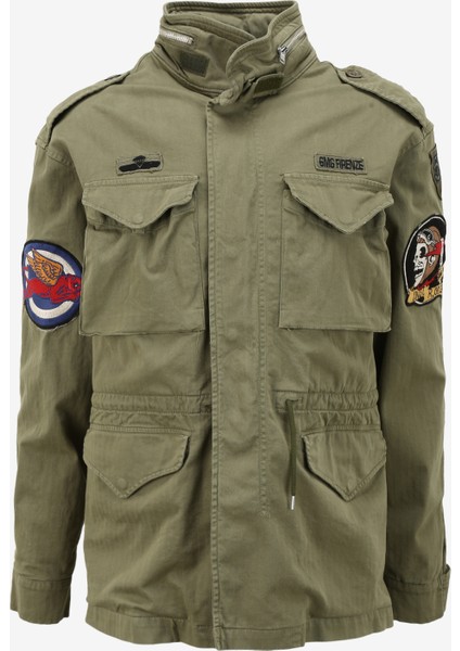 Gmg Fırenze Gömlek Ceket, M, Haki