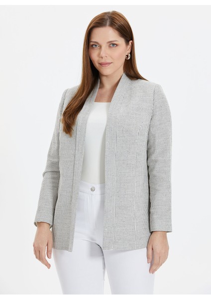 Normal Siyah Kadın Ceket 24YSL1358-BB fiyatları