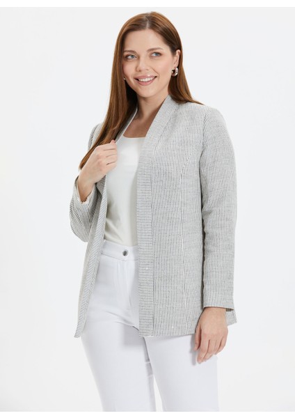 Normal Siyah Kadın Ceket 24YSL1358-BB modelleri