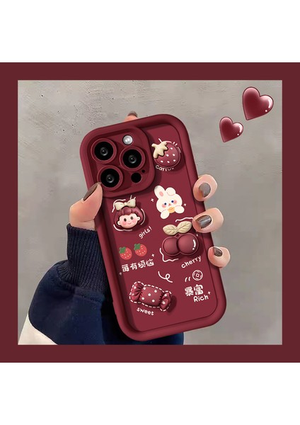 Xiaomi Poco F5 Pro Darbeye Dayanıklı Telefon Kılıfı (Yurt Dışından)