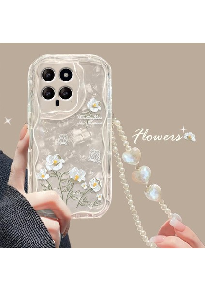 Xiaomi Redmi Note 11 5g Kolyeli Çiçek Darbeye Dayanıklı Telefon Kılıfı (Yurt Dışından)
