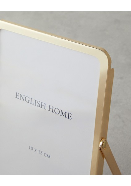 English Home Sylvia Metal Çerçeve Gold