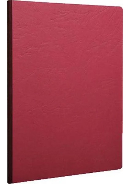 Age Bag A4 Kareli Defter Bordo 791422C