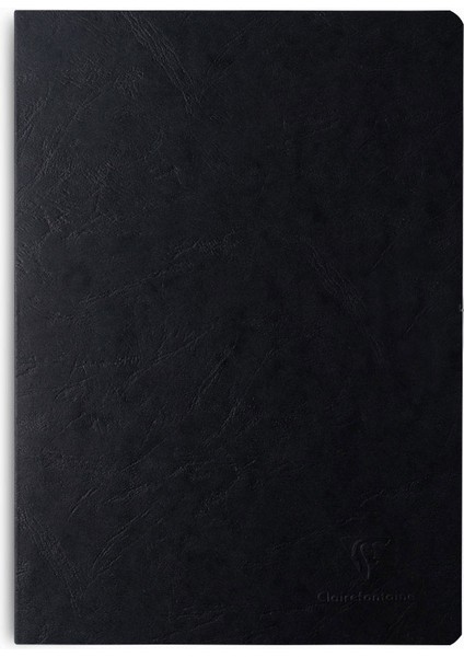 Age Bag Stapled A4 Çizgili Defter Siyah 733061C
