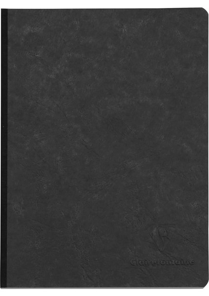 Age Bag A5 Çizgili Defter Siyah 795461C