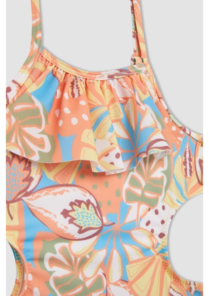 Kız Çocuk Desenli Mayokini fiyatları