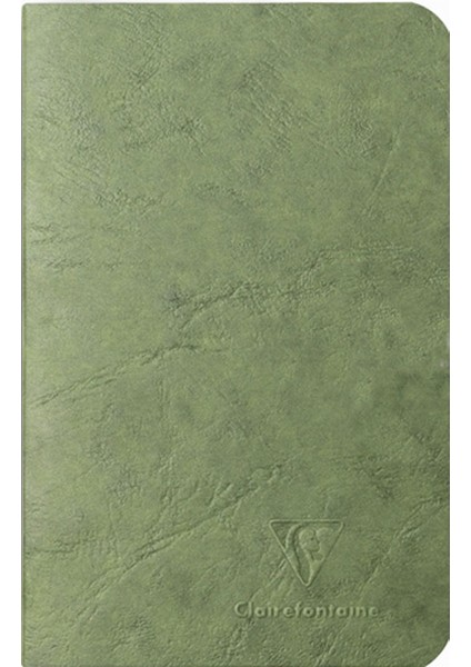 Age Bag Stapled A6 Çizgili Defter Fıstık Yeşili 734163C