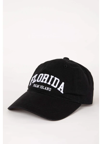 Unisex Dokuma Cap Şapka B7192AX24SM