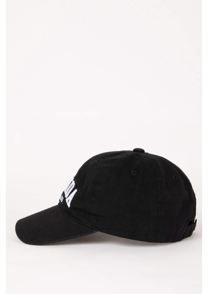 Unisex Dokuma Cap Şapka B7192AX24SM