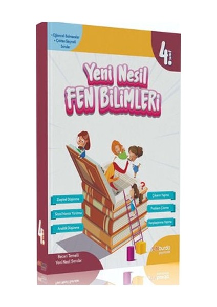 4. Sınıf Yeni Nesil Fen Bilimleri