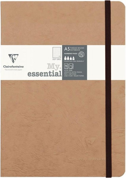 My Essential A5 Noktalı Defter Taba 79343C