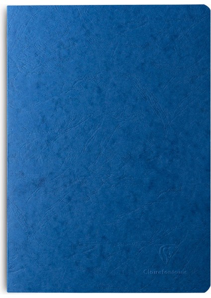 Age Bag Stapled A4 Çizgili Defter Royal Blue 733064C