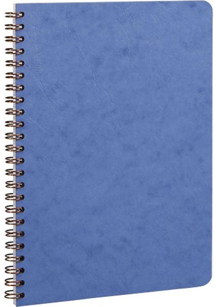 Age Bag Wirebound A5 Çizgili Defter Royal Blue 785364C