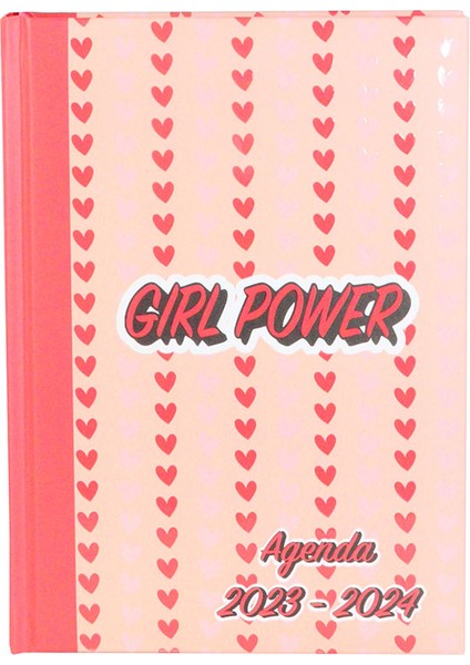 B'log Girl Power A5 Okul Ajandası 112856