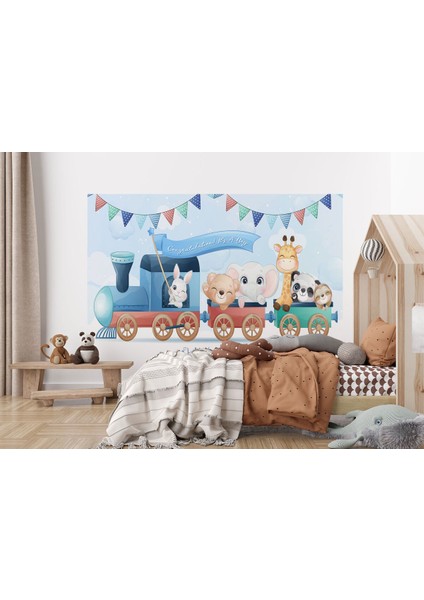 Çocuk ve Bebek Odası Duvar KAĞIDI-5536
