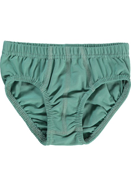 Erkek Çocuk 2'li Külot Set 2-10 Yaş Hardal Haki fiyatları