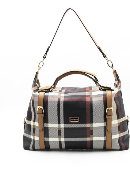 Siyah - A.taba SP1064 Kadın Seyahat Çantası