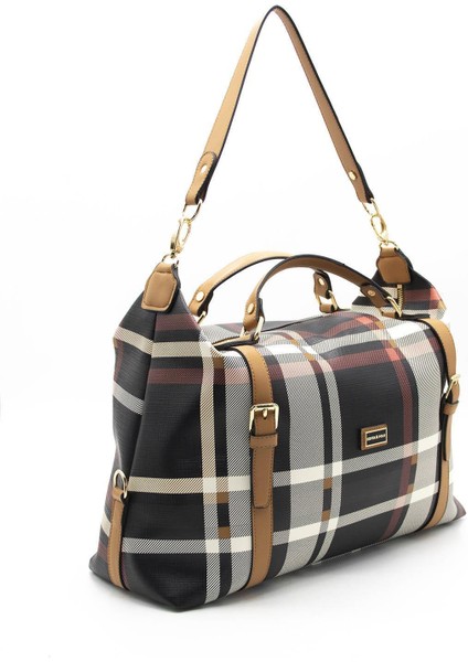 Siyah - A.taba SP1064 Kadın Seyahat Çantası fiyatları