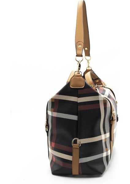 Siyah - A.taba SP1064 Kadın Seyahat Çantası modelleri