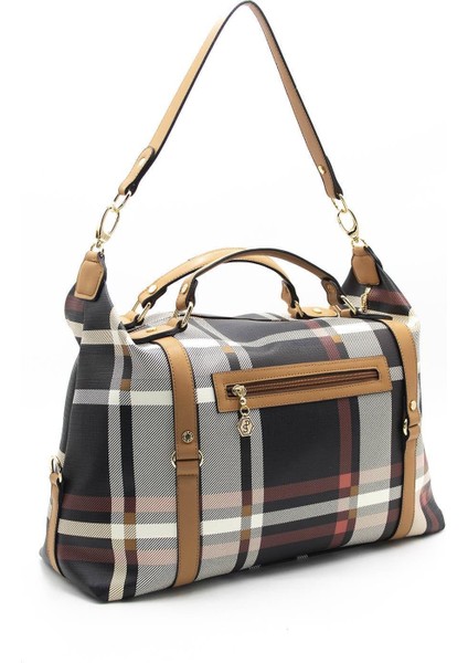 Siyah - A.taba SP1064 Kadın Seyahat Çantası fırsatları