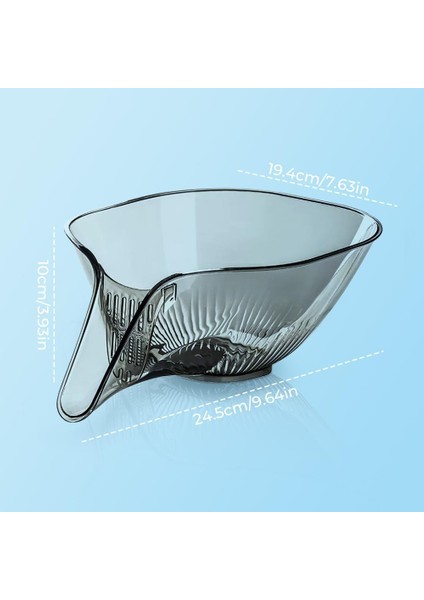 Çok Fonksiyonlu Drenaj Sepeti, 2024 Yeni Drenaj Sepeti Hunisi, Mutfak Lavabo Drenaj Süzgeç Sepeti Drenaj Rafı (Yurt Dışından) fiyatları