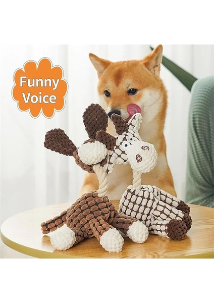 2 Adet Briteza Köpek Oyuncakları, Briteza Ölümsüz Squeaker Peluş Oyuncak, Sağlam Peluş Yıkılmaz Çiğneme Oyuncak (Yurt Dışından) fiyatları