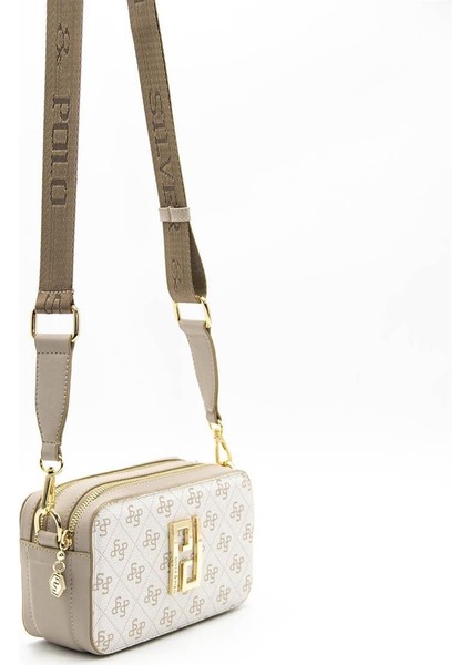 Bej - Kum SP1078 Kadın Çapraz Çanta modelleri