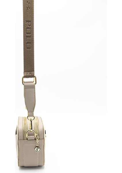 Bej - Kum SP1078 Kadın Çapraz Çanta fırsatları