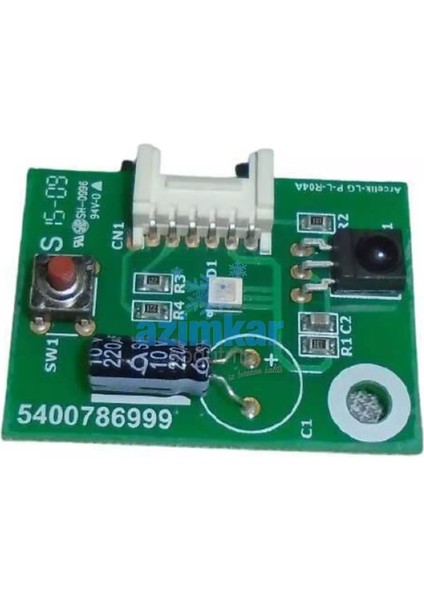 5400786999 Alıcı Kart Gözü Gr.
