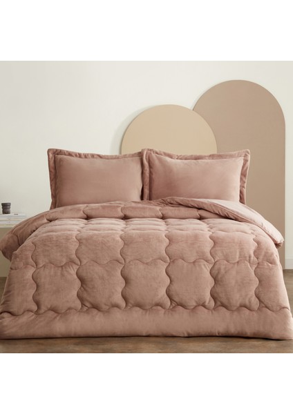 Viny Soft Dream Comfort Set Old Rose