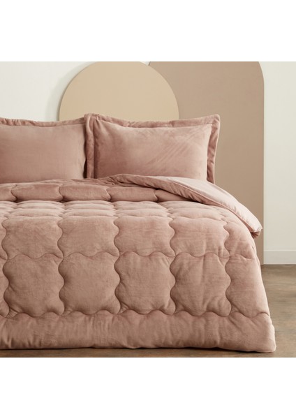 Viny Soft Dream Comfort Set Old Rose