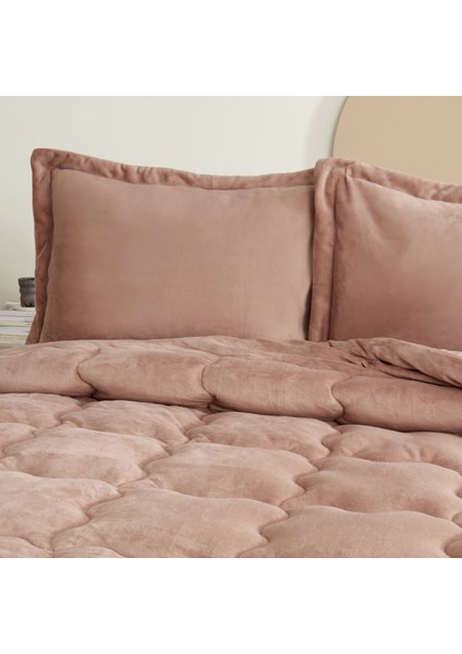 Viny Soft Dream Comfort Set Old Rose